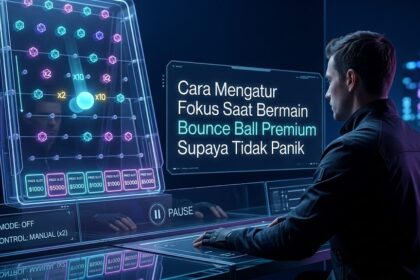 Cara Mengatur Fokus Saat Bermain Bounce Ball Premium Supaya Tidak Panik