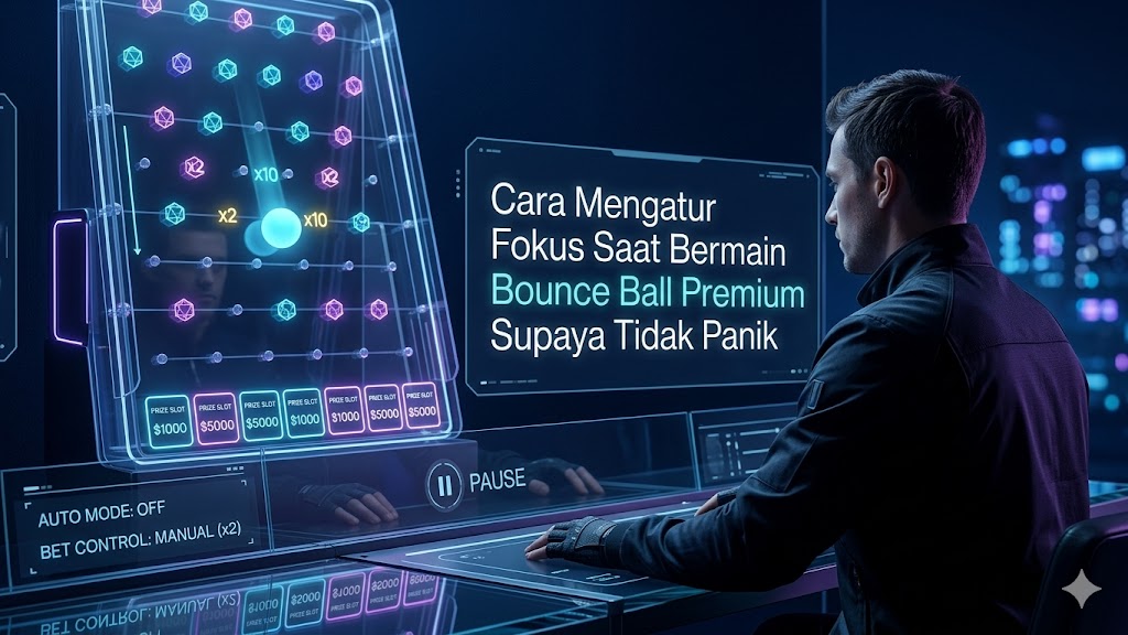 Cara Mengatur Fokus Saat Bermain Bounce Ball Premium Supaya Tidak Panik