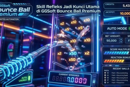 Skill Refleks Jadi Kunci Utama di GGSoft Bounce Ball Premium