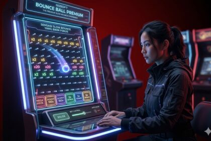 Sensasi Slow Bounce di GGSoft Bounce Ball Premium yang Bikin Fokus