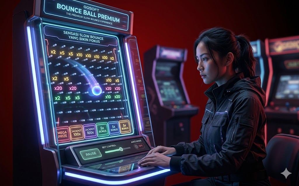 Sensasi Slow Bounce di GGSoft Bounce Ball Premium yang Bikin Fokus