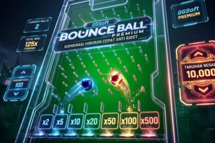GGSoft Bounce Ball Premium dan Kombinasi Hiburan Cepat Anti Ribet