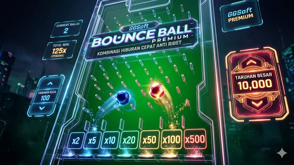 GGSoft Bounce Ball Premium dan Kombinasi Hiburan Cepat Anti Ribet