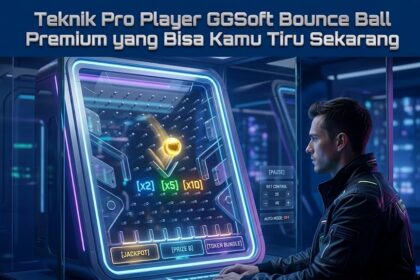 Teknik Pro Player GGSoft Bounce Ball Premium yang Bisa Kamu Tiru Sekarang