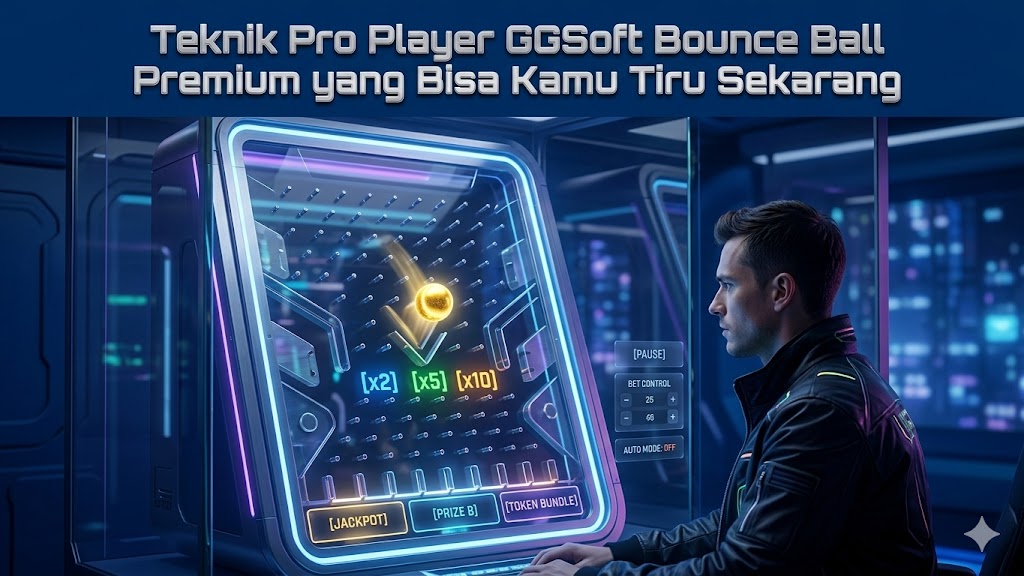 Teknik Pro Player GGSoft Bounce Ball Premium yang Bisa Kamu Tiru Sekarang