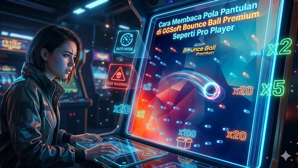Cara Membaca Pola Pantulan di GGSoft Bounce Ball Premium Seperti Pro Player