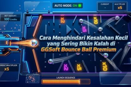 Cara Menghindari Kesalahan Kecil yang Sering Bikin Kalah di GGSoft Bounce Ball Premium