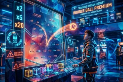 Training Harian GGSoft Bounce Ball Premium Agar Refleks Makin Tajam