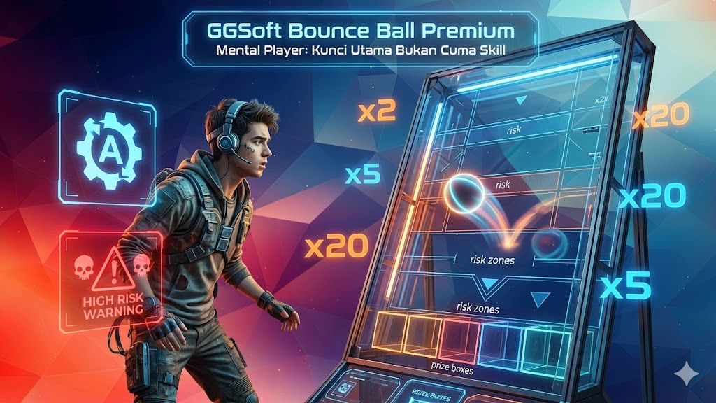 Mental Player GGSoft Bounce Ball Premium: Kunci Utama Bukan Cuma Skill