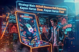 Strategi Main GGSoft Bounce Ball Premium: Kapan Harus Slow, Kapan Harus Fast
