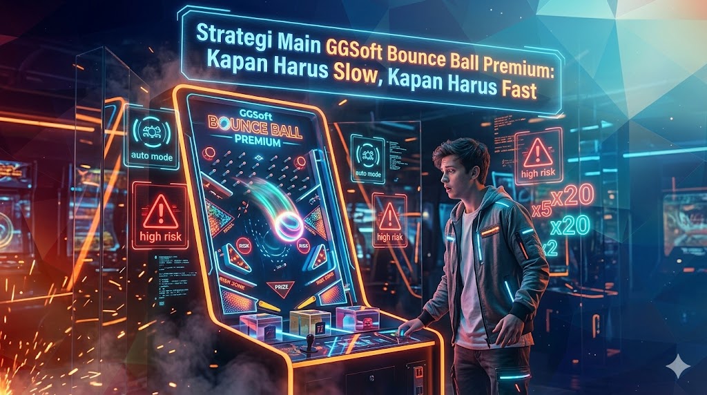 Strategi Main GGSoft Bounce Ball Premium: Kapan Harus Slow, Kapan Harus Fast