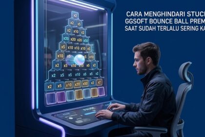 Cara Menghindari Stuck di GGSoft Bounce Ball Premium Saat Sudah Terlalu Sering Kalah
