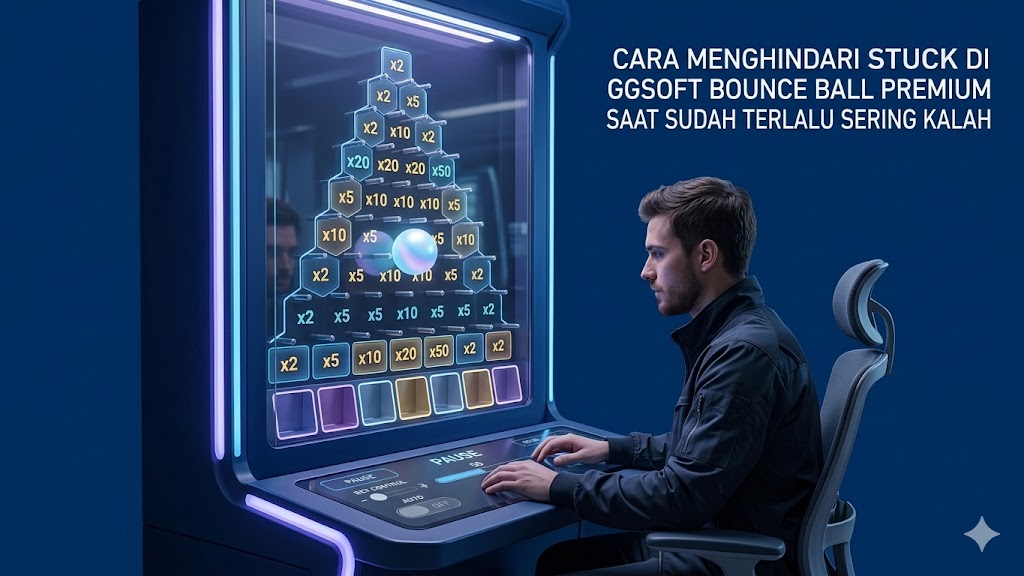 Cara Menghindari Stuck di GGSoft Bounce Ball Premium Saat Sudah Terlalu Sering Kalah