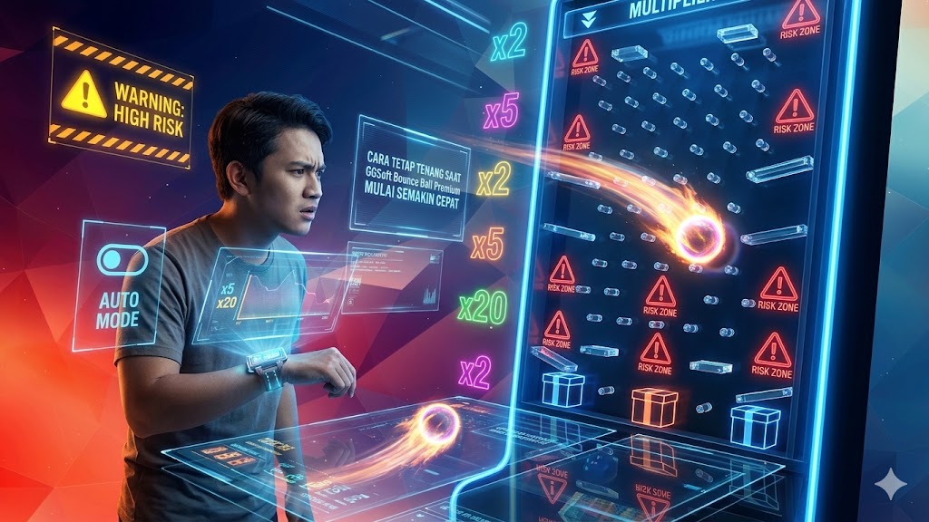 Cara Tetap Tenang Saat GGSoft Bounce Ball Premium Mulai Semakin Cepat