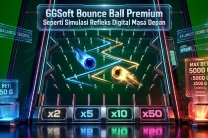 GGSoft Bounce Ball Premium Seperti Simulasi Refleks Digital Masa Depan