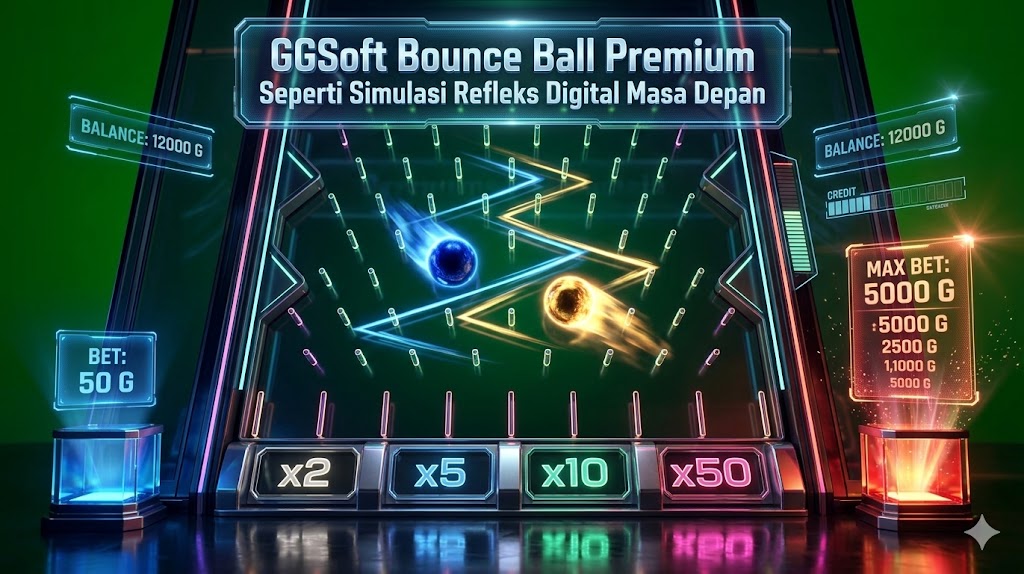GGSoft Bounce Ball Premium Seperti Simulasi Refleks Digital Masa Depan