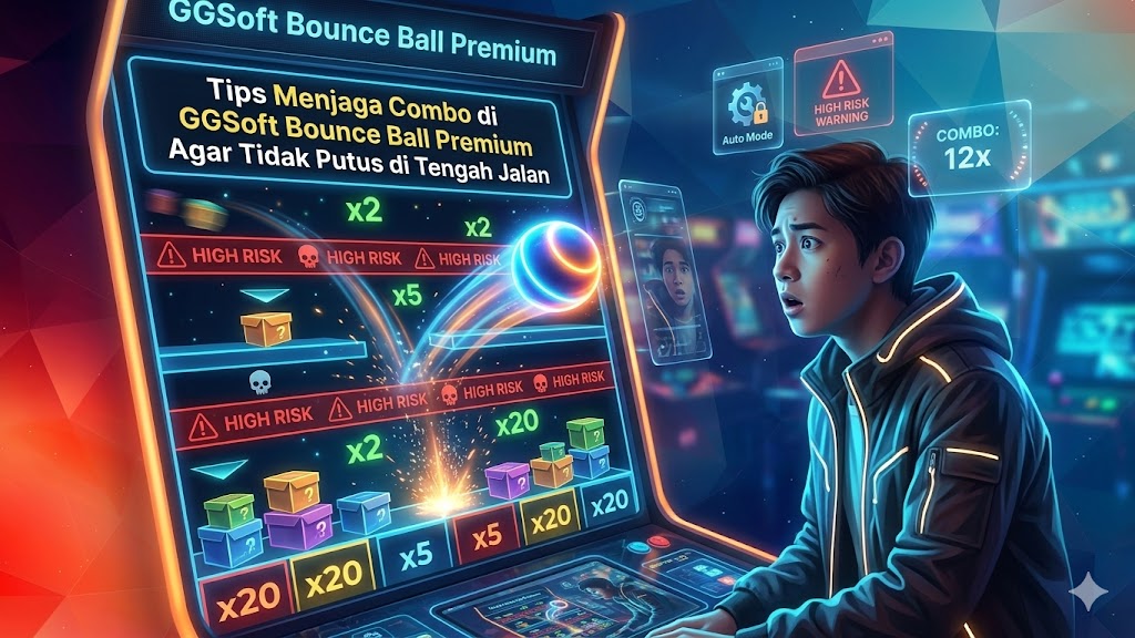 Tips Menjaga Combo di GGSoft Bounce Ball Premium Agar Tidak Putus di Tengah Jalan
